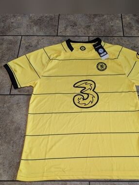 UK Chelsea Werner Jersey NWTS Men's Lg Ladies Xl